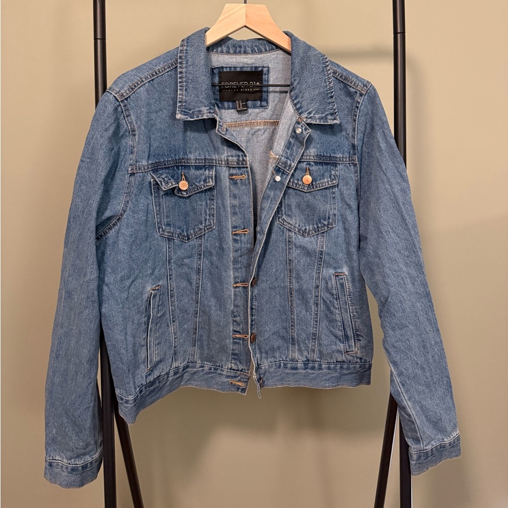 Forever 21 Denim Jacket | 1X